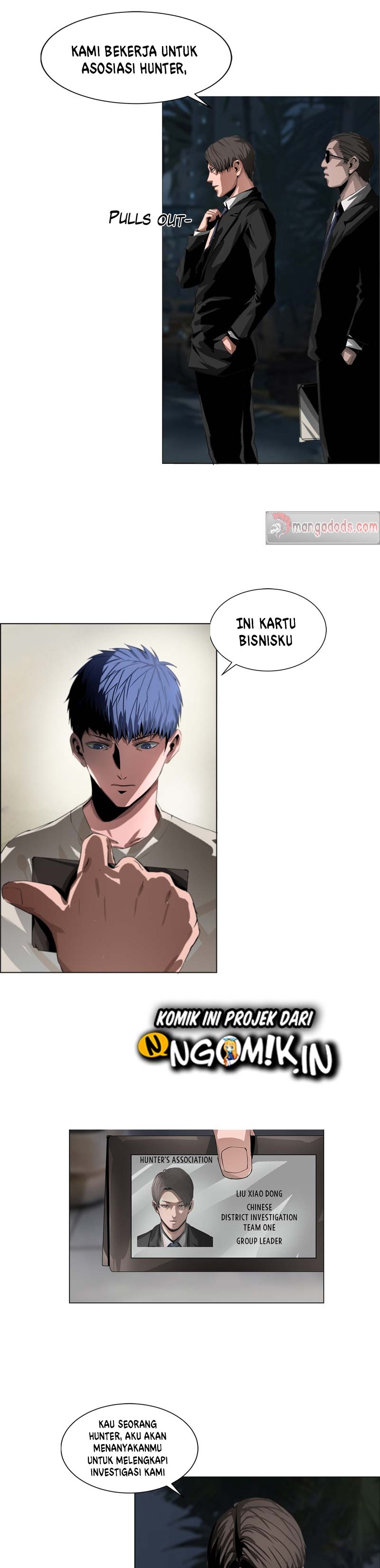 The Blade of Evolution – Walking Alone in the Dungeon Chapter 19 Gambar 13